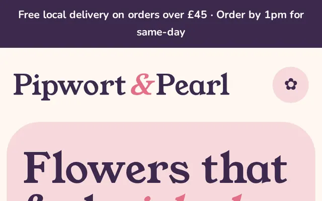 Pipwort & Pearl sample design, screenshot 5